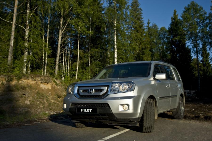  Honda Pilot 2009 года  (фото 159 из 228)